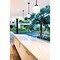 Z-Lite Laurent Outdoor Pendant, 1-Light, 8 In.W x 9 In.H, Black/Opal 597P8-BK - alternate 4